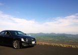 Cadillac ATS 2.0T on the Blue Ridge Parkway